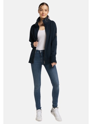 ELBSAND Sweatjacke 'Alvis' in blau