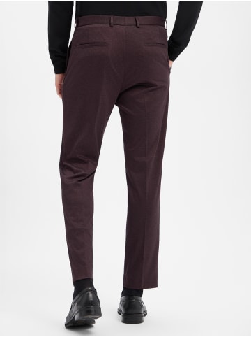 BENVENUTO Baukasten-Hose Torino J in aubergine
