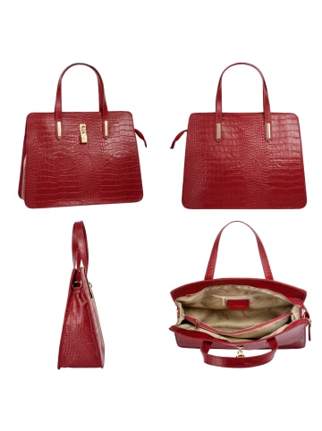 Cluty Handtasche in rot