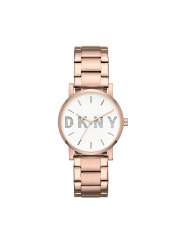 DKNY Armbanduhr in roségold