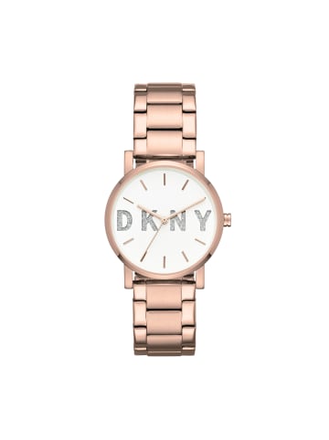 DKNY Uhr Armbanduhr in roségold