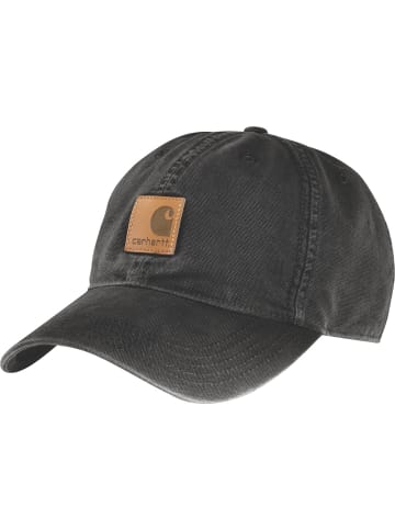 CARHARTT Cap "Odessa 100289" in Schwarz