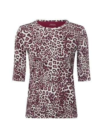 MARC CAIN SPORTS  Shirt in ecru aubergine - 0001