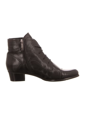 Regarde le Ciel Schnürstiefelette in schwarz