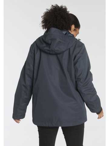 Polarino 3-in-1-Funktionsjacke in marine