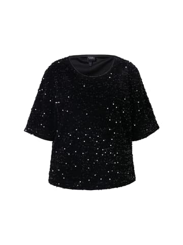 Ulla Popken Shirt in schwarz