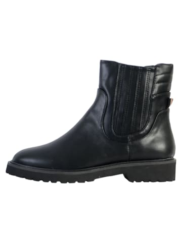 Divine Factory Stiefel mit Reißverschluss Schwarz