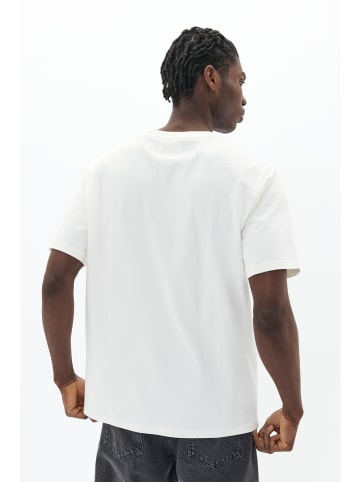 Matinique T-shirt MAHanson Relaxed fit in Off White