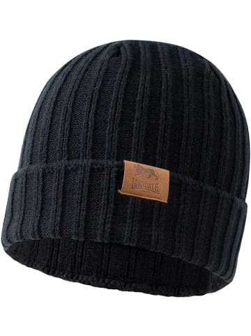 Lonsdale Mütze "Deazley" in Schwarz