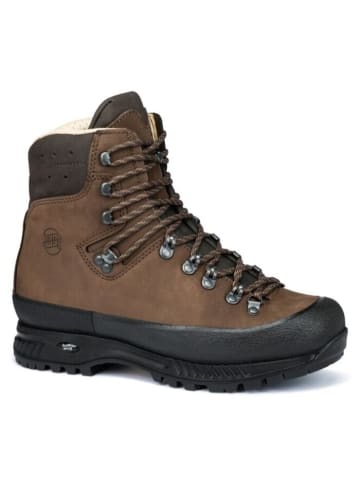 hanwag Wanderstiefel Yukon in Brown