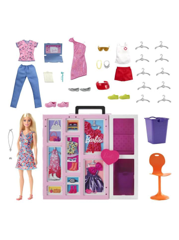 Barbie Barbie Traumkleiderschrank | Kleidung & Puppe | Mattel Möbel Spiel-Set
