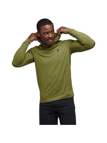 Black Diamond WMONO AIR PANTS in Grün