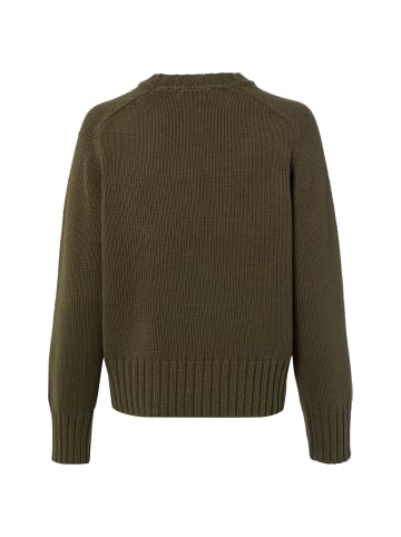 Mos Mosh Pullover in oliv - 0001