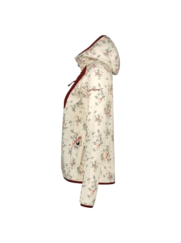 Icepeak Sweatjacke in Creme