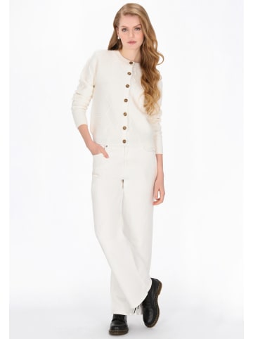 DreiMaster Women Cardigan in offwhite