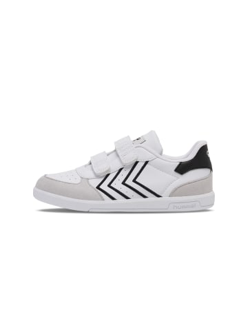 Hummel Klettverschluss Sneaker Victory Kinder in WHITE/BLACK