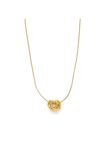 Luxenter Set Linkap mit 18 Karat Gelbgold-Finish – LINKAP