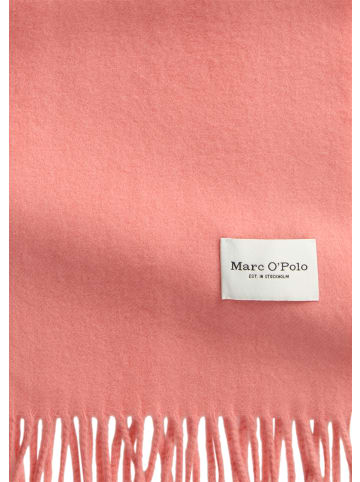 Marc O'Polo Schal mit Fransen in sunny rose