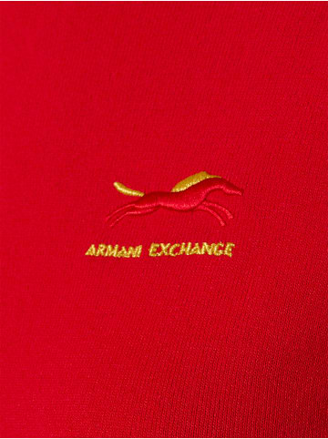 Armani Exchange Strickpullover in rot - 0001