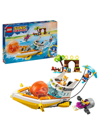 LEGO Sonic the Hedgehog™ Tails‘ Abenteuerboot in Mehrfarbig ab 8 Jahre
