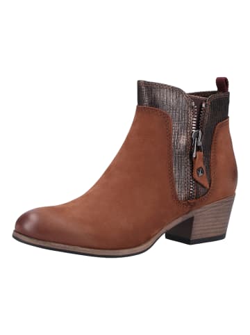 Marco Tozzi Stiefelette in Cognac