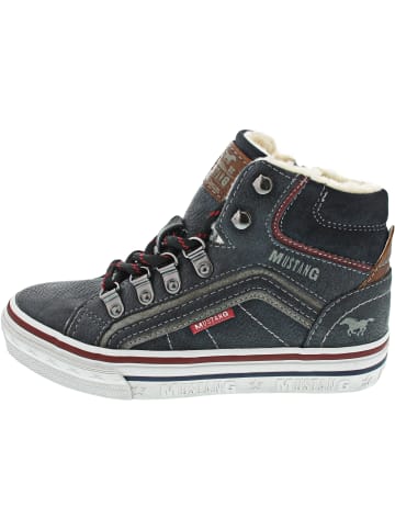 Mustang Sneaker high Blau