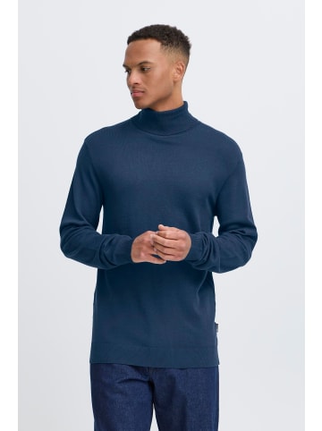 BLEND Rollkragenpullover BHDAN in Blau
