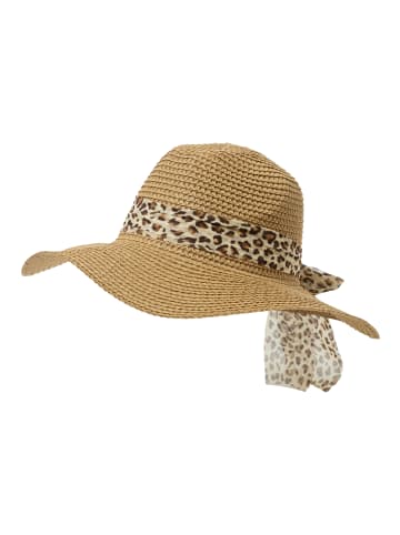 Laura Scott Sonnenhut in beige