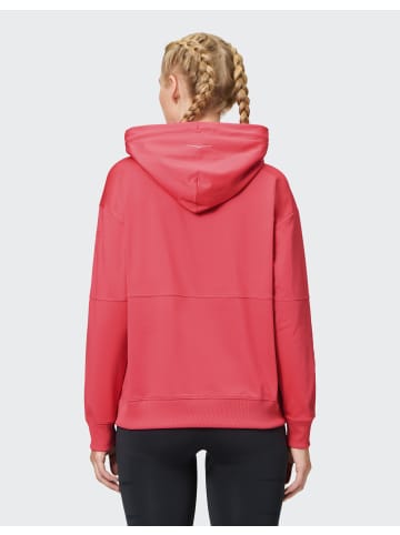 Venice Beach Kapuzensweatshirt Pro Line Birmingham in red melon