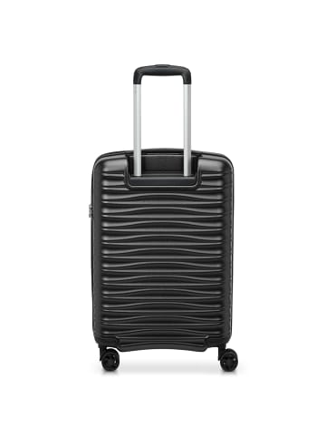 Roncato Wave 4 Rollen Kabinentrolley 45 cm in nero