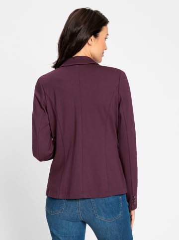WITT WEIDEN Jerseyblazer in burgund