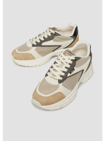 s.Oliver Sneakers in 7800_hellbraun