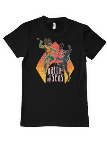DC Comics T-Shirt "Battle Of The Seas Big Tall T-Shirt" in Schwarz