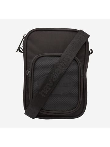 Havaianas Kleine Tasche in Schwarz