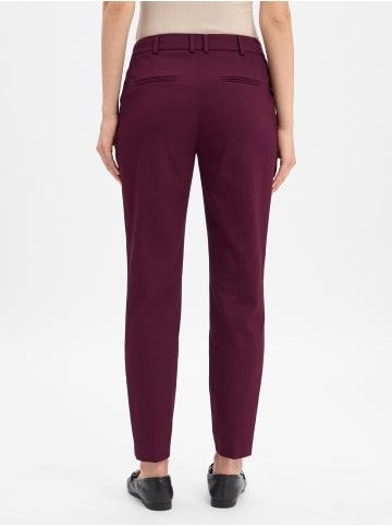 Marie Lund Hose in aubergine - 0006