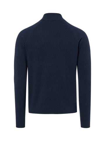 Nils Sundström Strickpullover in indigo - 0007