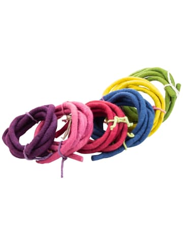 Wollmanufaktur Filges Filzbänder, dünn in sonnengelb