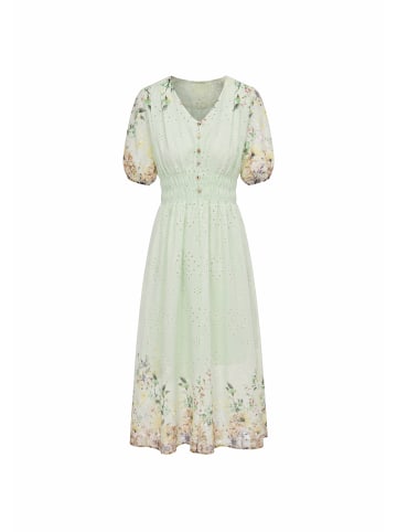 LYNNEA Women Dress in Mint Multicolor