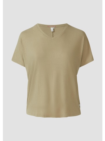QS T-Shirt in 7803_helles olivgrün