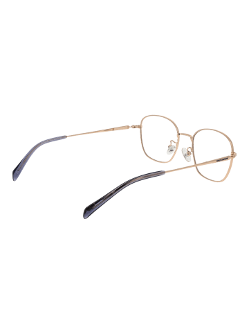 Skechers Unisex Optische Fassungen Quadratisch Gold