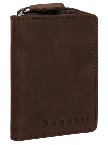 Bugatti Geldbörse LUCA echt Leder in braun