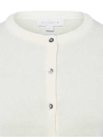 brookshire Strickjacke in ecru - 0001