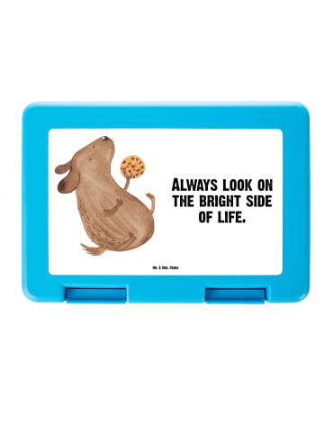 Mr. & Mrs. Panda Bentobox Hund Keks mit Spruch in Weiß