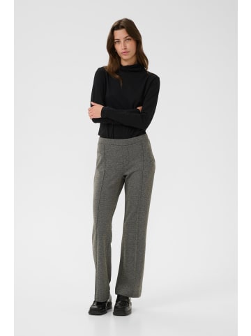 PART TWO Jerseyhose PontasPW Easy fit in Salt and Pepper