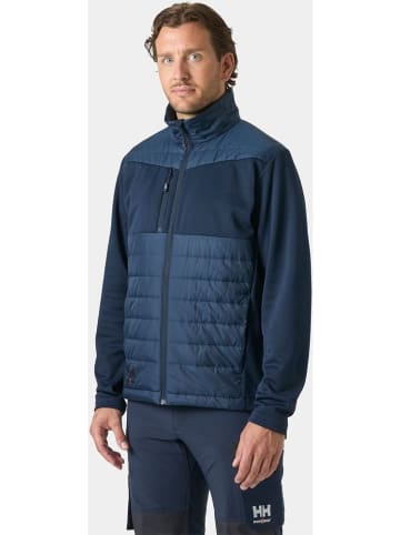 Helly Hansen Fleecejacke/Fleecepullover "Oxford Hybrid Insulated Jacket" in Blau