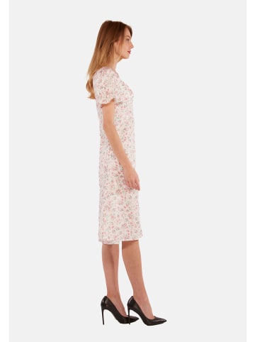 TOOCHE Kleid "Creme Flower" in Bunt