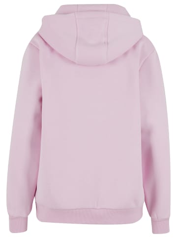 Mister Tee Mister Tee Lovers Club Ladies Fluffy Hoody in softpink