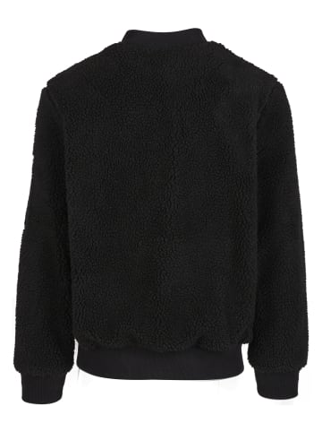 Brandit Fleece Jacket in black