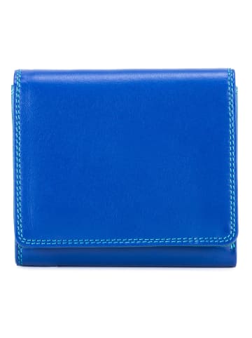 MYWALIT Geldbörse RFID Schutz Leder 10.5 cm in seascape