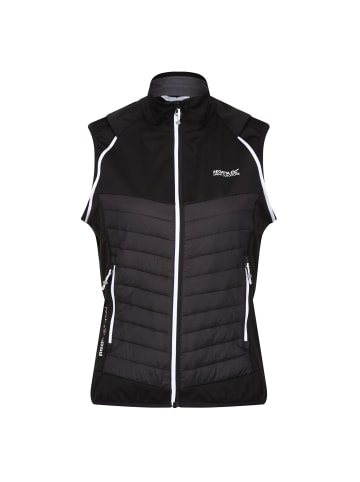 Regatta Steren Hybrid Jacke abnehmbare Ärmeln in Schwarz